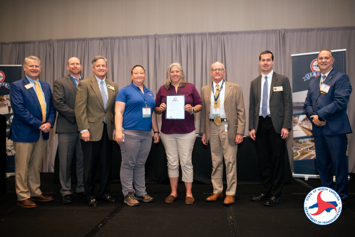 Concord Employees with NCDOT Receiving Mobi Award Honorable Mention